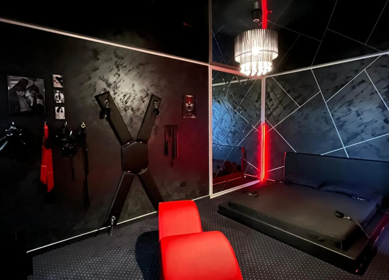 Adult Only Fantasy Room Bucureşti Apartament